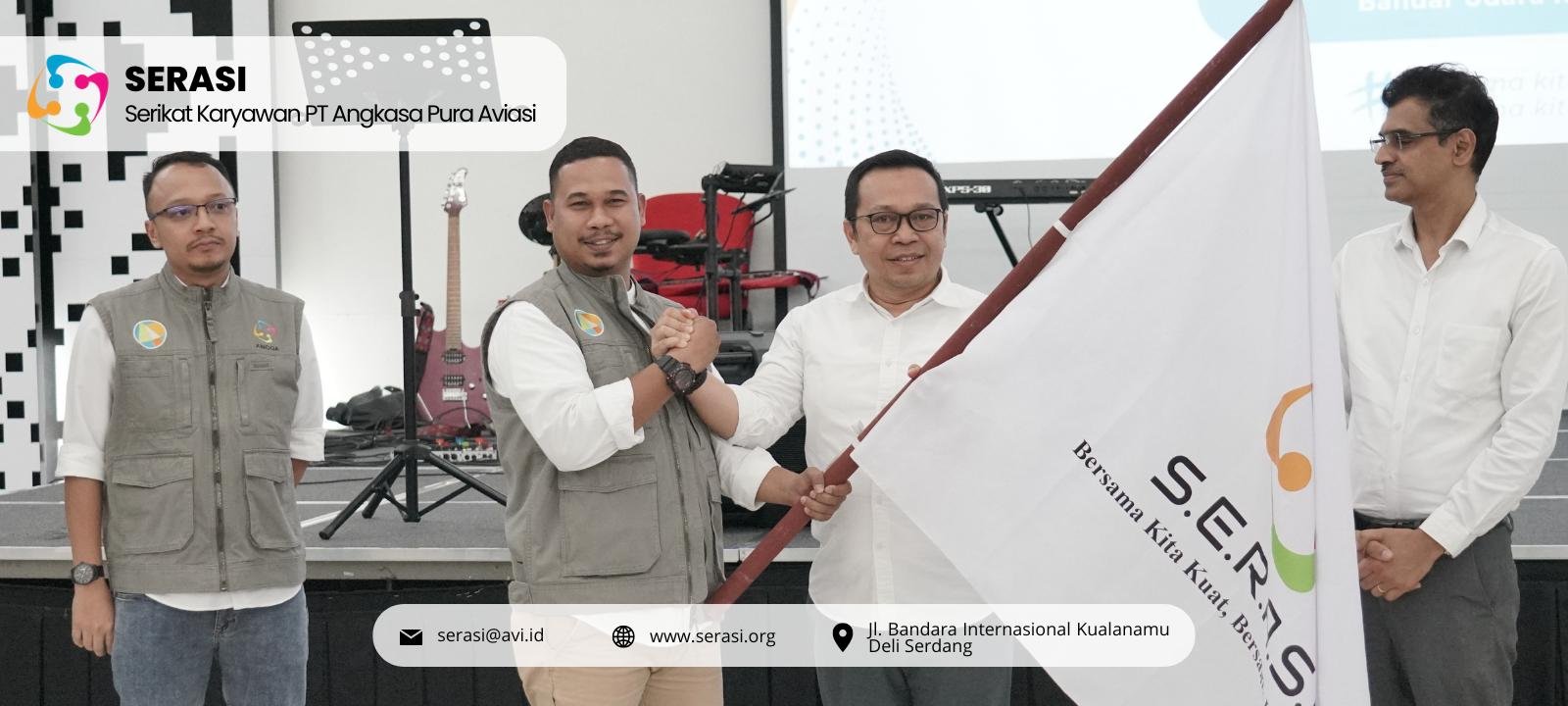 Pengukuhan SERASI - Senin, 6 Mei 2024