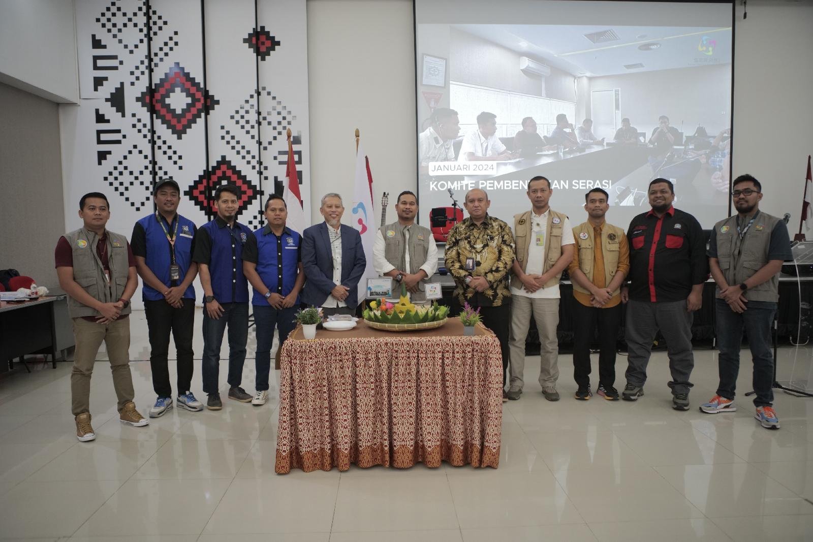 Acara Peringatan Ulang Tahun ke-1 SERASI